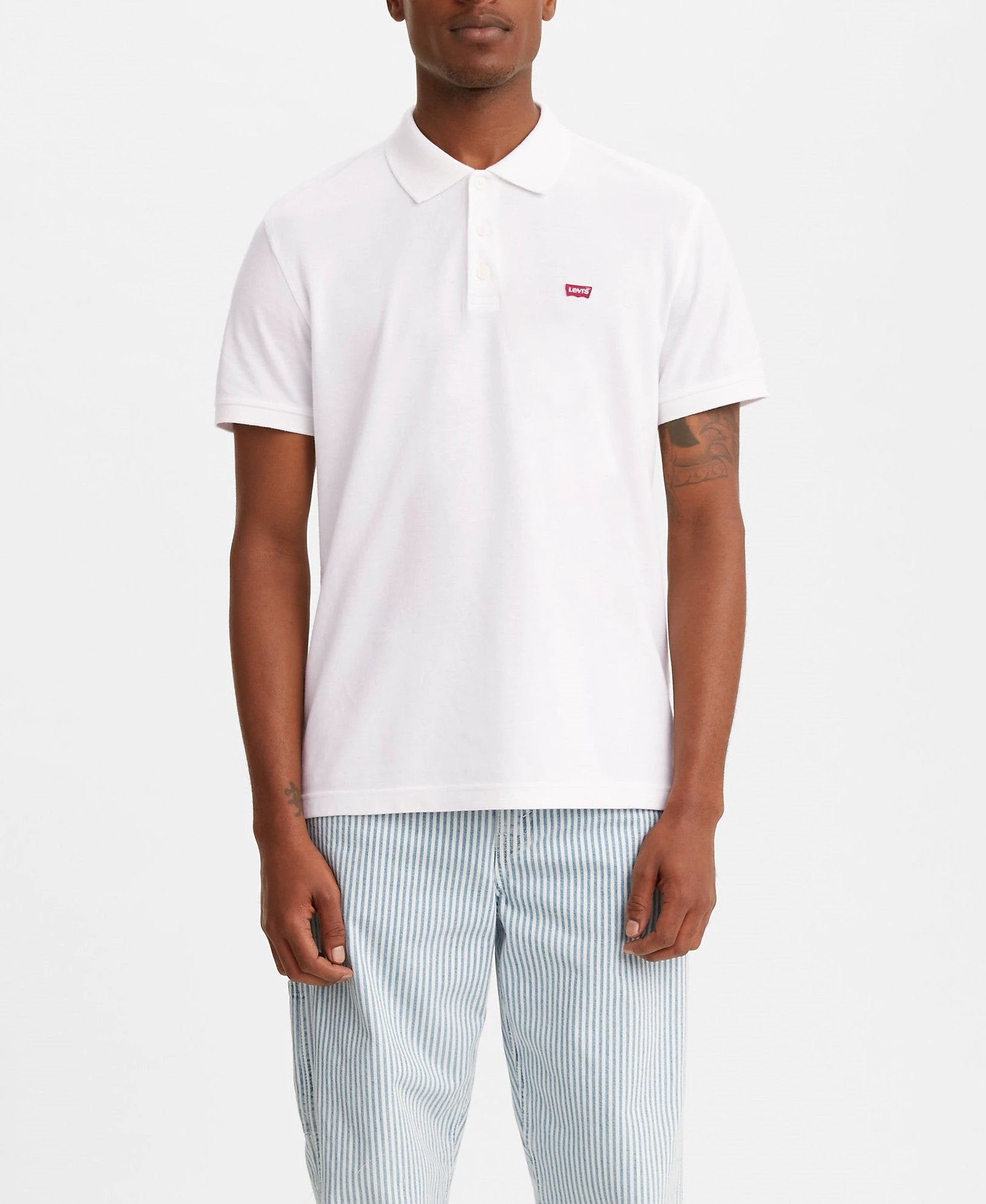 Poloshirt Levis Mangas Cortas Liso P/ Caballeros 358830003 by Levis