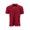 Poloshirt 1492 Mangas Cortas Liso con Ziper para Caballeros