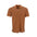 Poloshirt 1492 Mangas Cortas Liso con Ziper para Caballeros