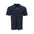 Poloshirt 1492 Mangas Cortas Liso con Ziper para Caballeros