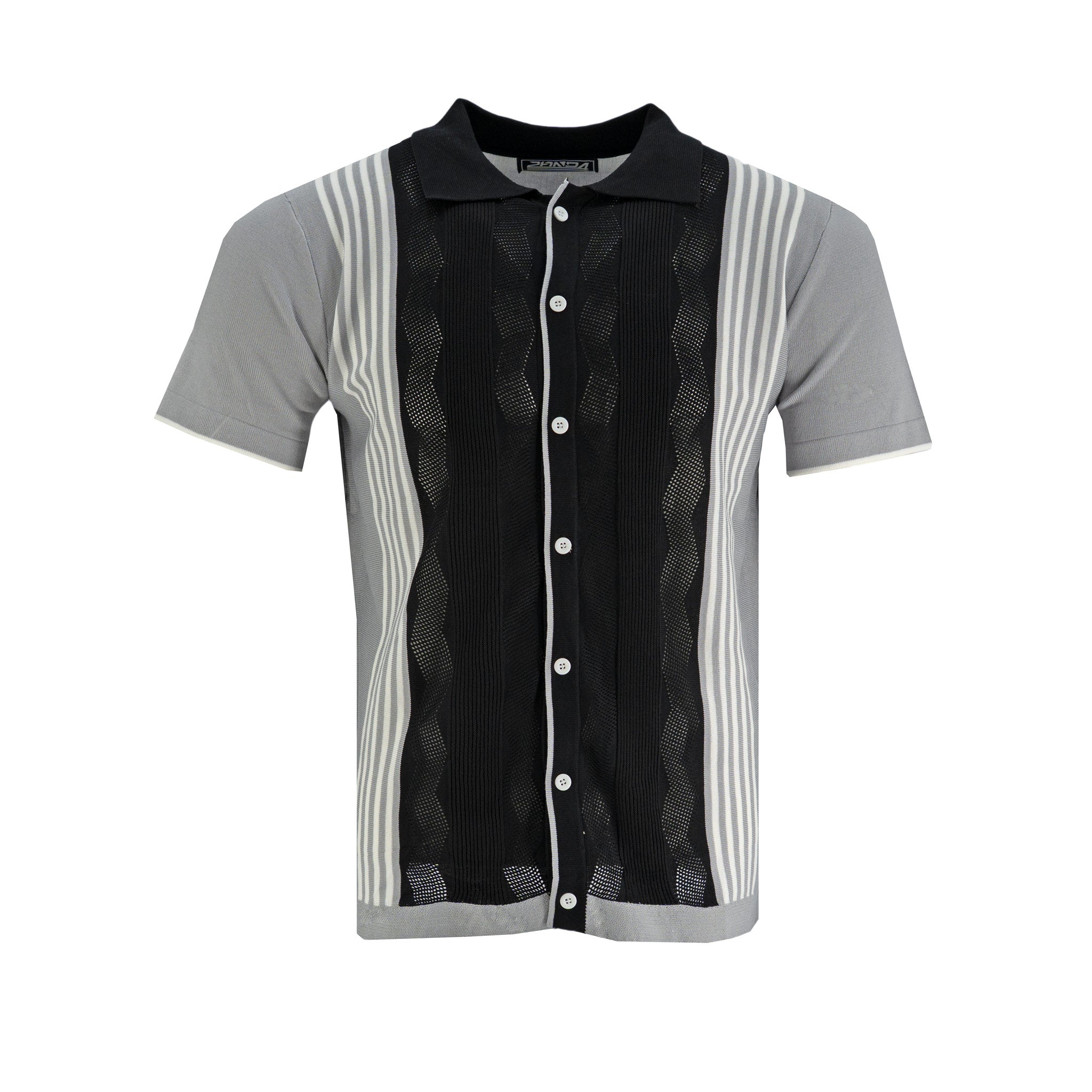 Camisa Zanda Mangas Cortas para Caballeros
