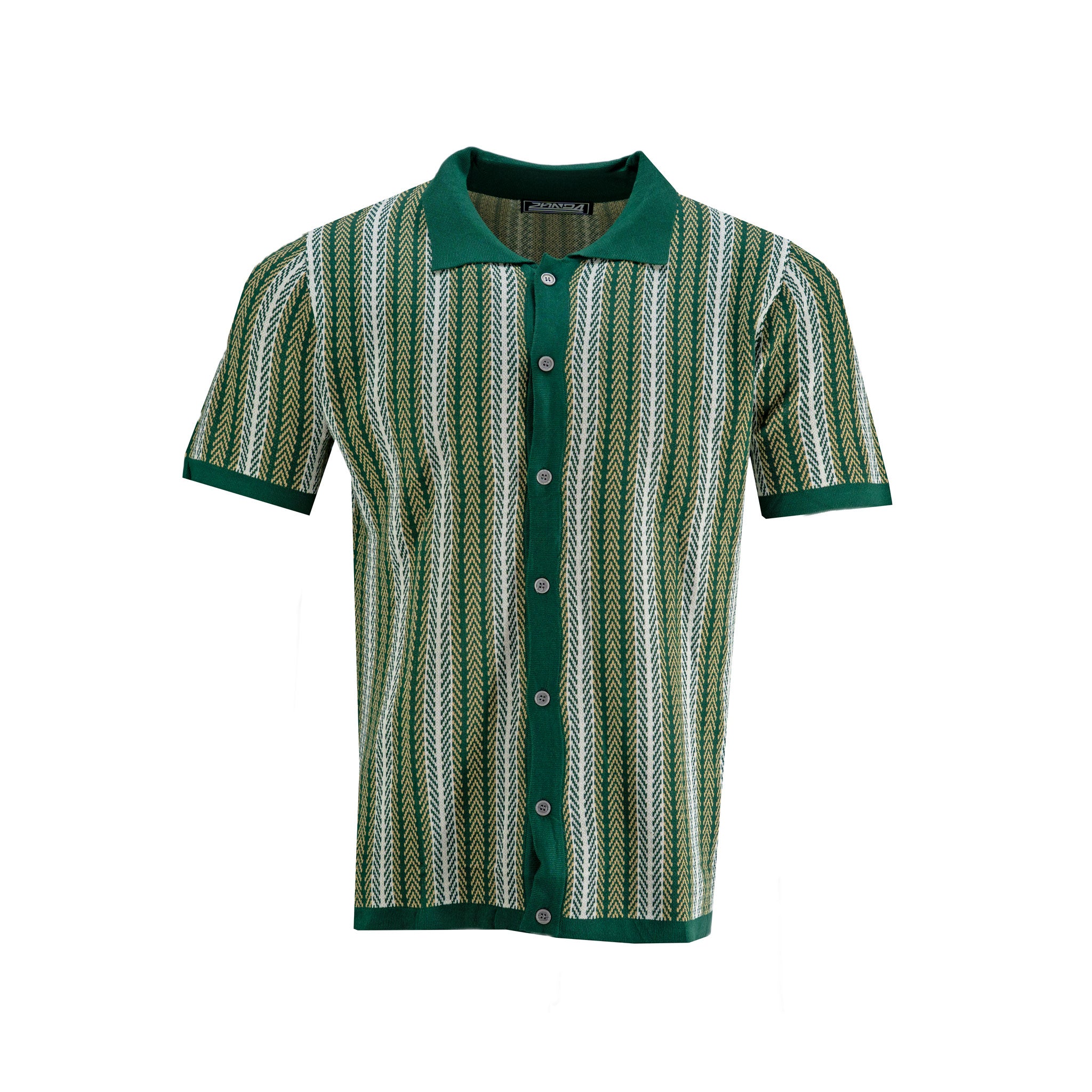 Camisa Zanda Mangas Cortas para Caballeros