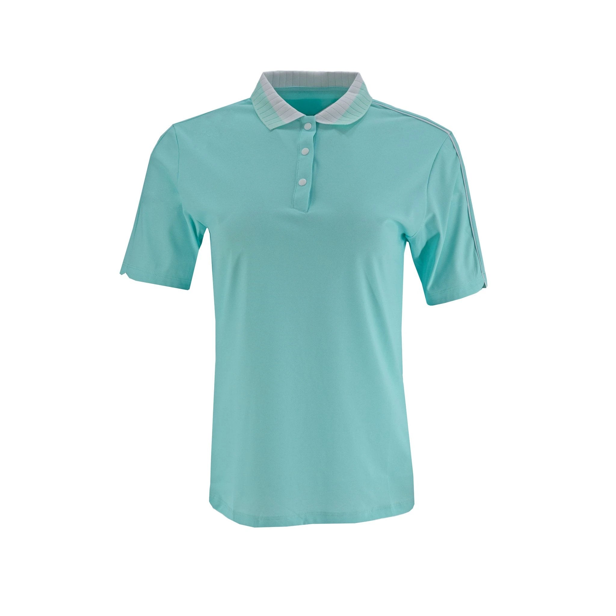 Poloshirt 1492 Mangas Cortas Liso Para Damas by 1492