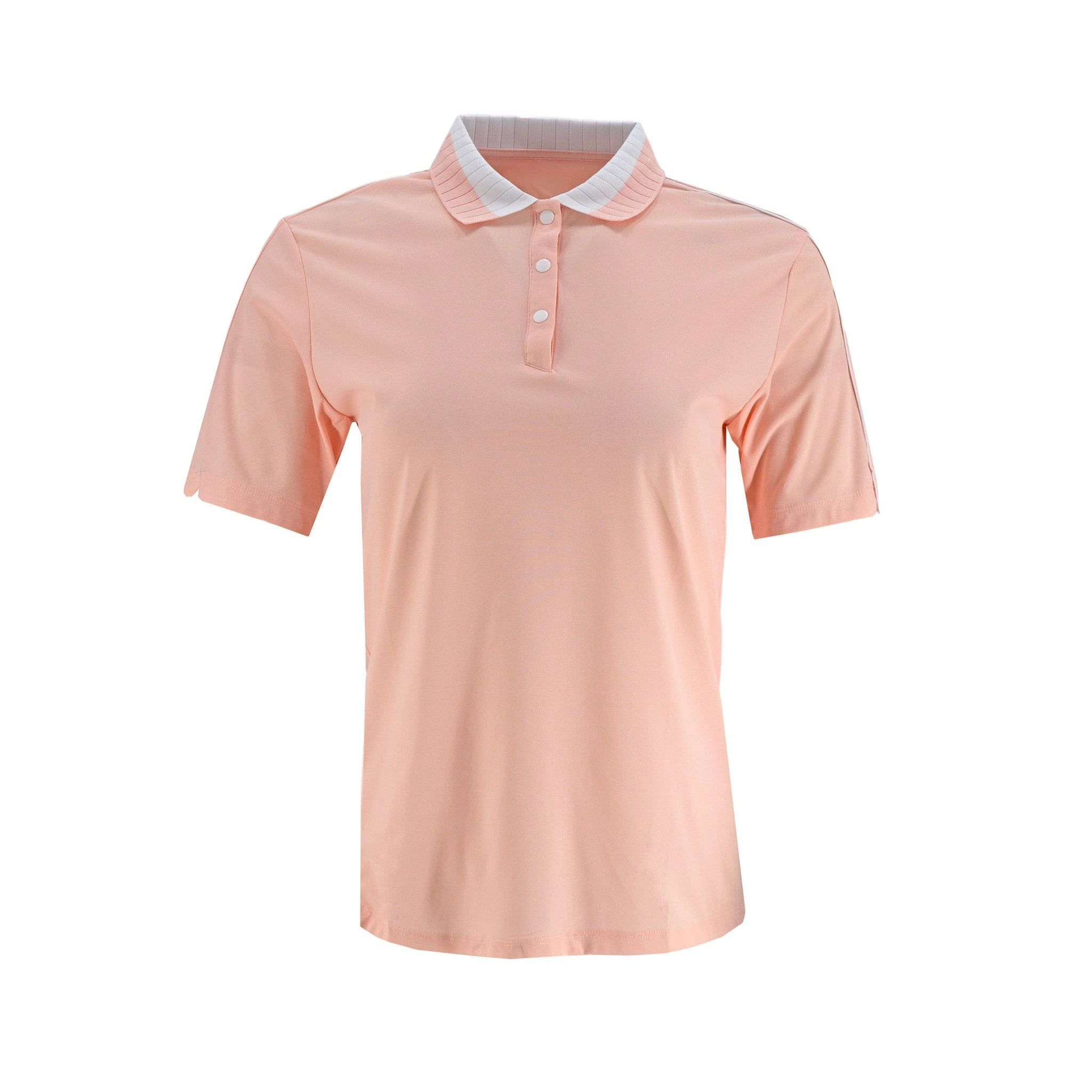 Poloshirt 1492 Mangas Cortas Liso Para Damas by 1492