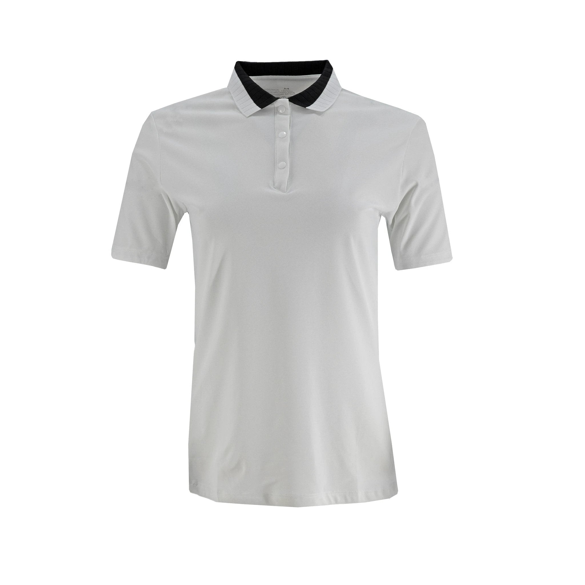 Poloshirt 1492 Mangas Cortas Liso Para Damas by 1492