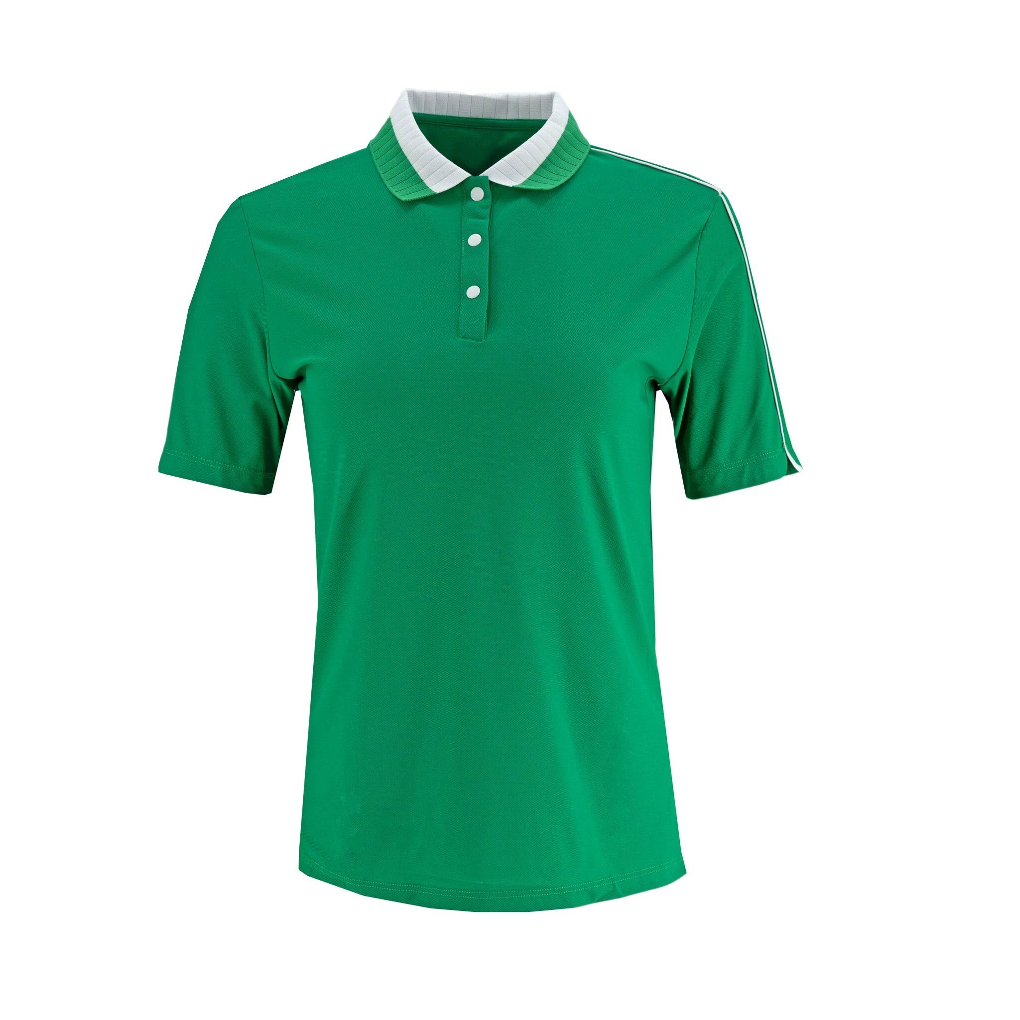 Poloshirt 1492 Mangas Cortas Liso Para Damas by 1492