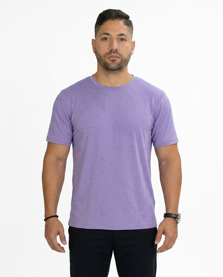 Camiseta 1492 Mangas Cortas Estampado Deportiva para Caballeros