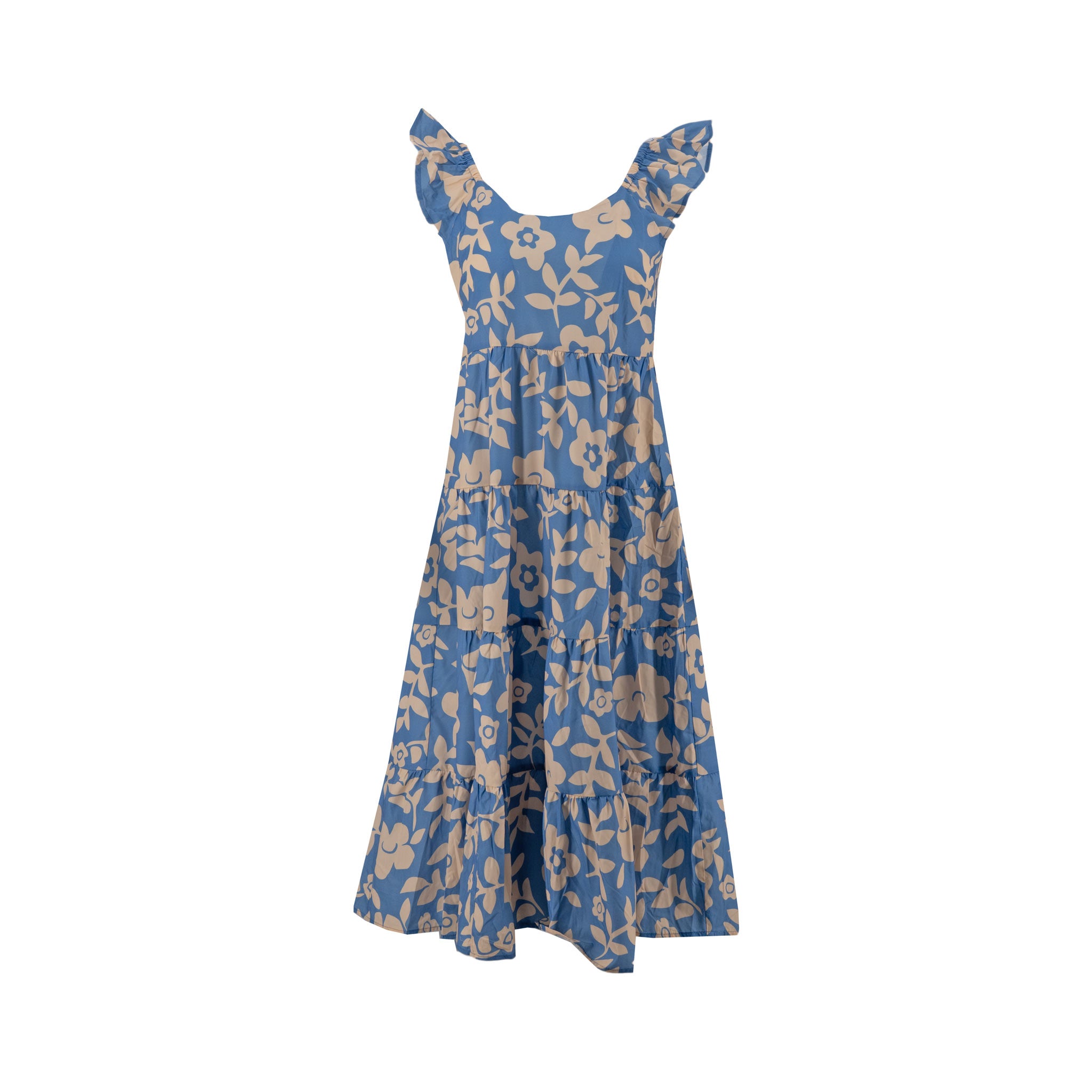 Vestido Posh sin Mangas Floral para Damas