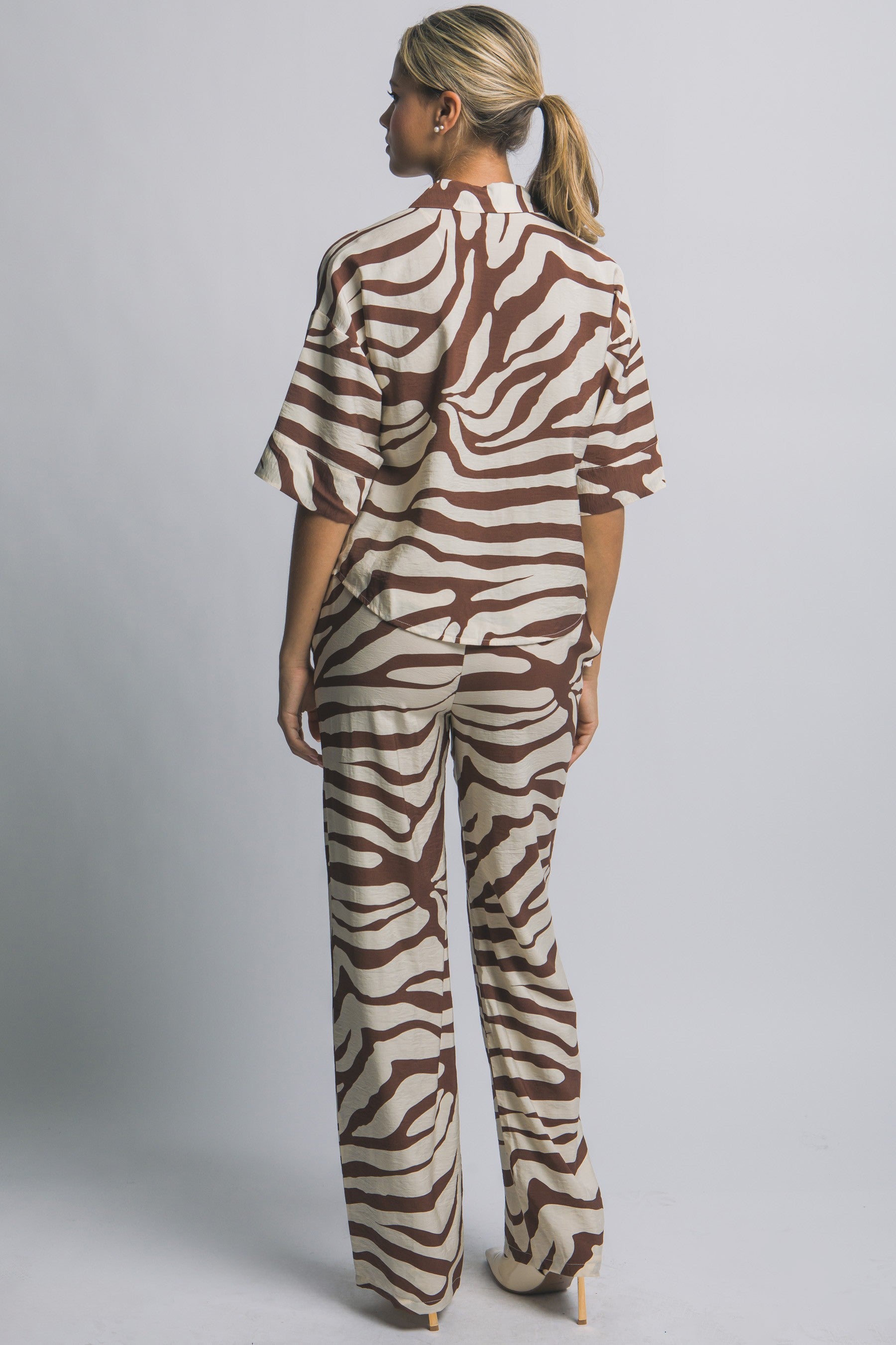 Pantalónes Love Tree Print para Damas