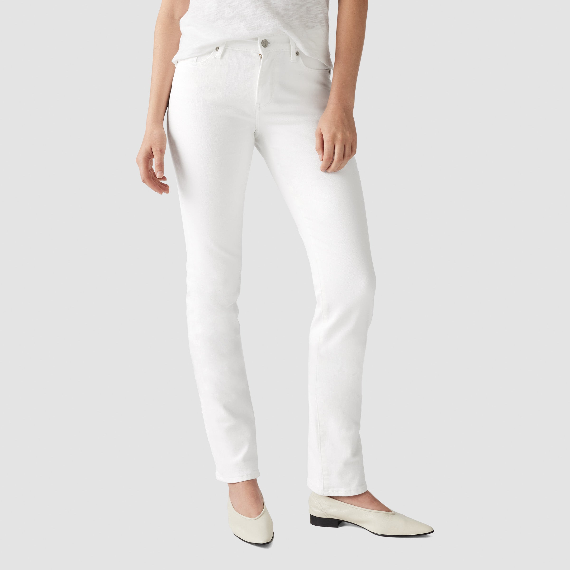 Pantalones Jeans Levis Classic Straight para Damas – SIMPLY WHITE