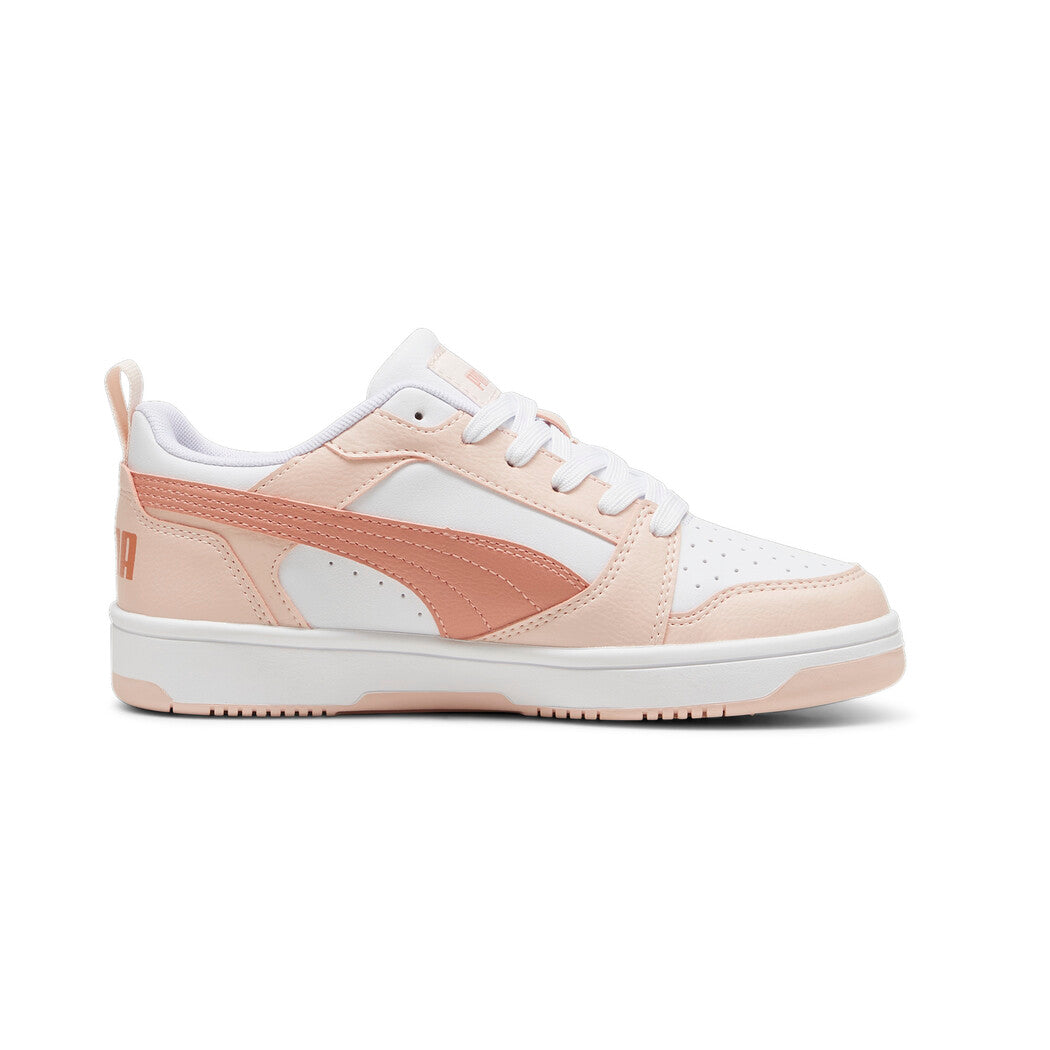 Tenis Puma Rebound V6 Lo Jr P/ Niños by Puma