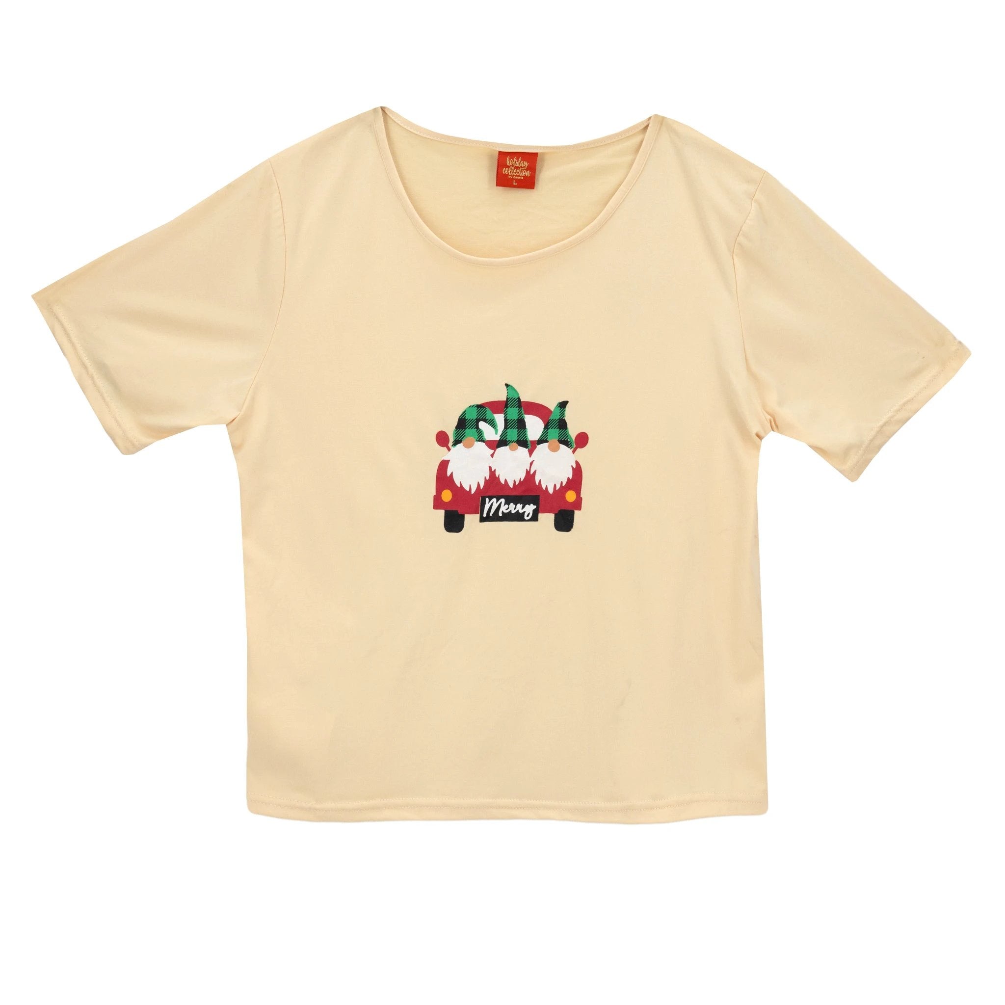 Camiseta Pijama Holiday Collection 1 Pieza P/ Niñas by Holiday