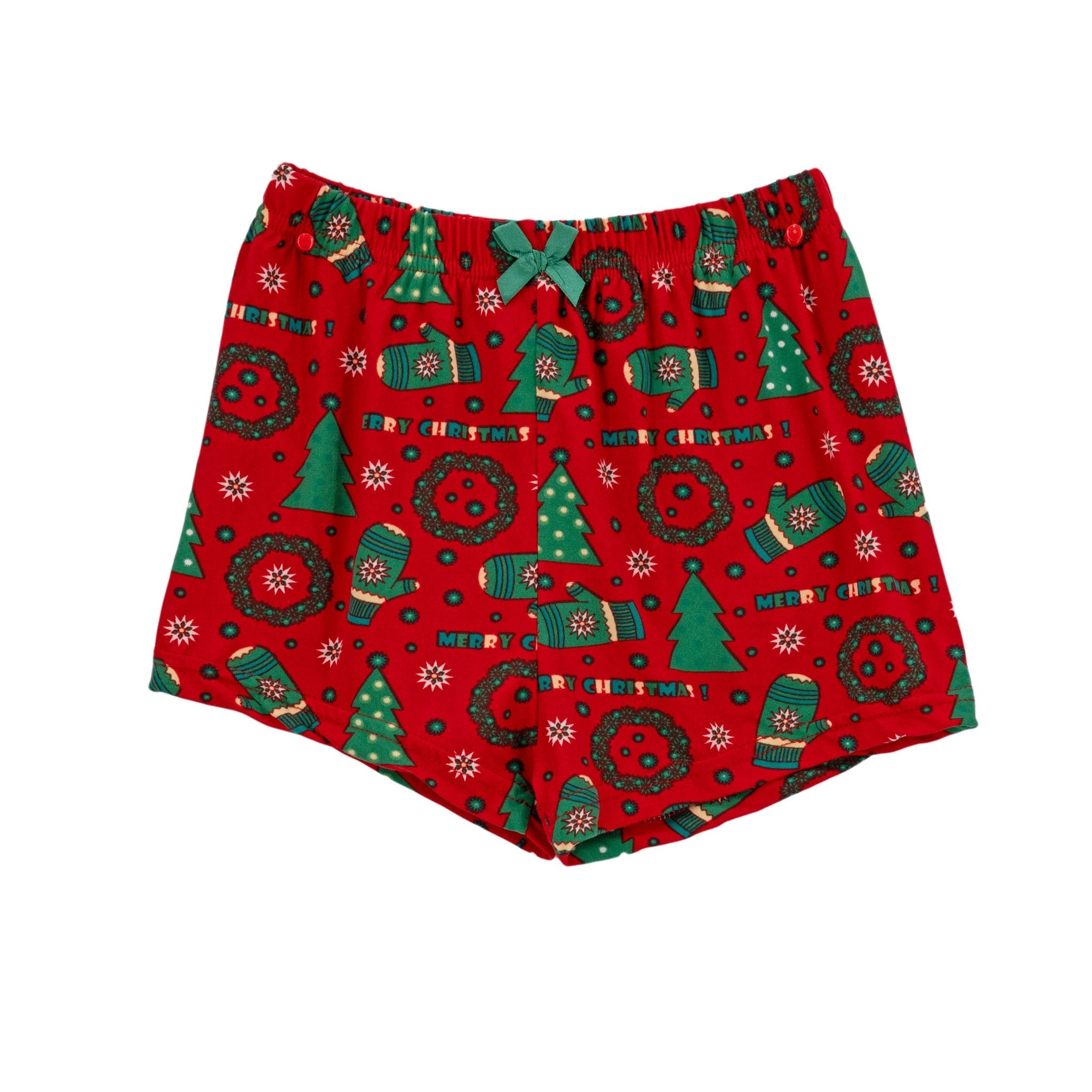 Pantalón Corto Pijama Holiday Collection 1 Pieza P/ Niñas by Holiday