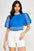 Blusa Milk & Honey Mangas Cortas Estampada Para Damas