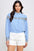 Blusa Milk & Honey Mangas Largas Lisa Encaje Para Damas
