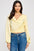 Blusa Milk & Honey Mangas Largas Lisa Para Damas
