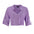 Blusa Milk & Honey Mangas Cortas Lisa Para Damas