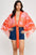 Kimono Milk & Honey Mangas Largas Estampado Para Damas