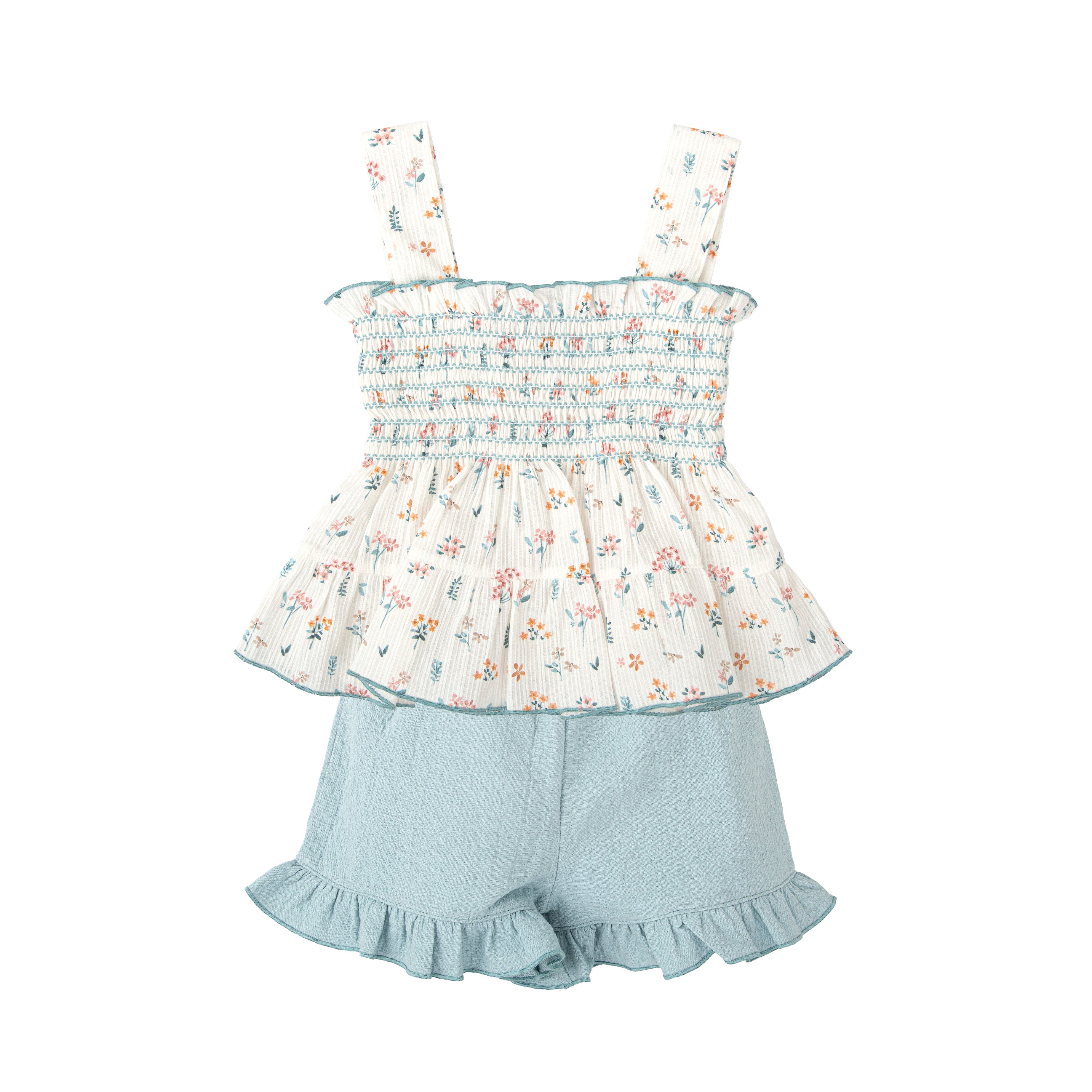 Conjunto Babidu Estampado Para Niñas by Babidu