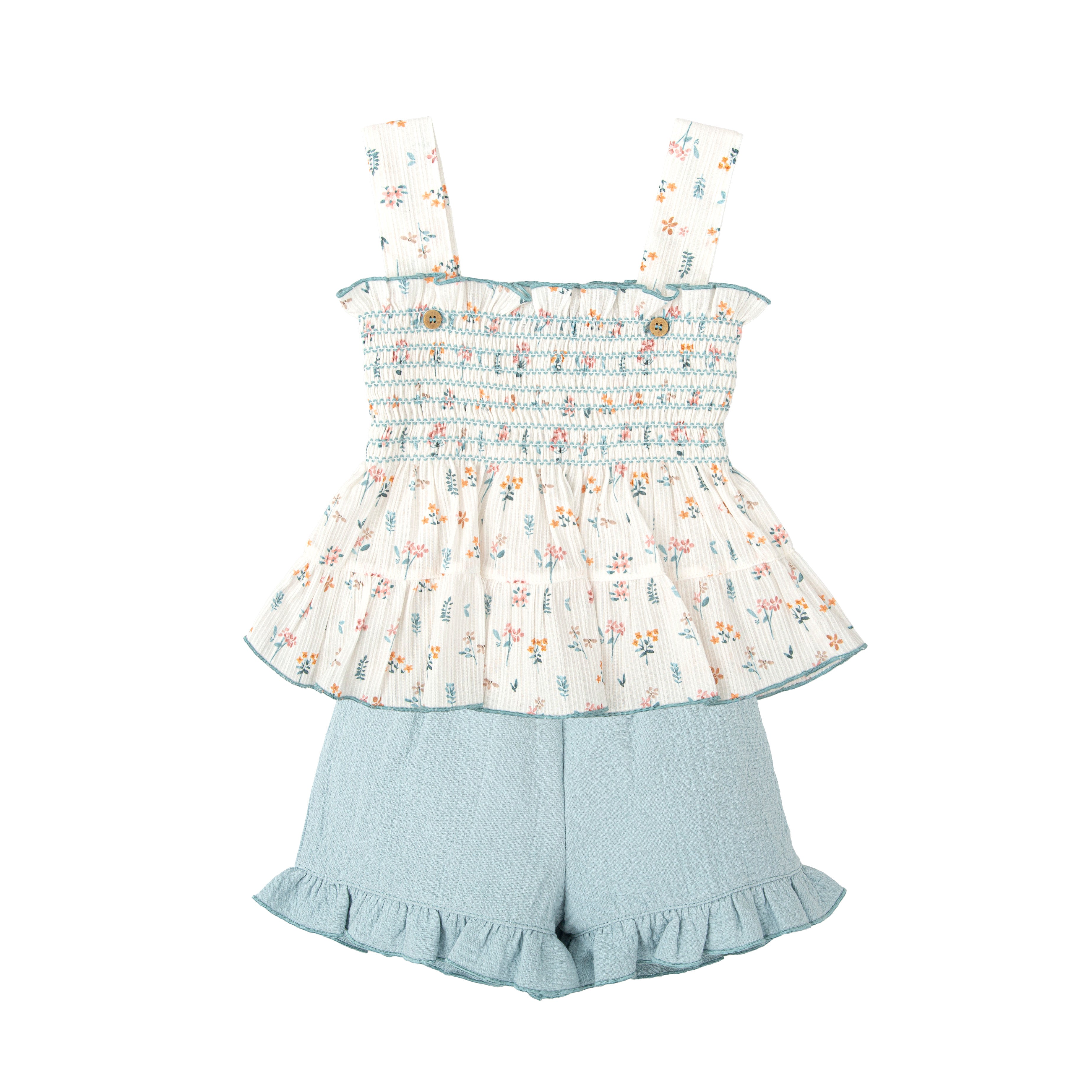 Conjunto Babidu Estampado Para Niñas by Babidu