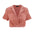 Blusa Milk & Honey Mangas Cortas Lisa Encaje Para Damas