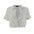 Blusa Milk & Honey Mangas Cortas Lisa Encaje Para Damas