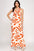 Vestido Milk & Honey Estampado Largo Para Damas