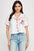 Blusa Milk & Honey Mangas Cortas Bordado Para Damas
