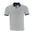 Poloshirt Dario Beltran Mangas Estampado Liso Para Caballeros