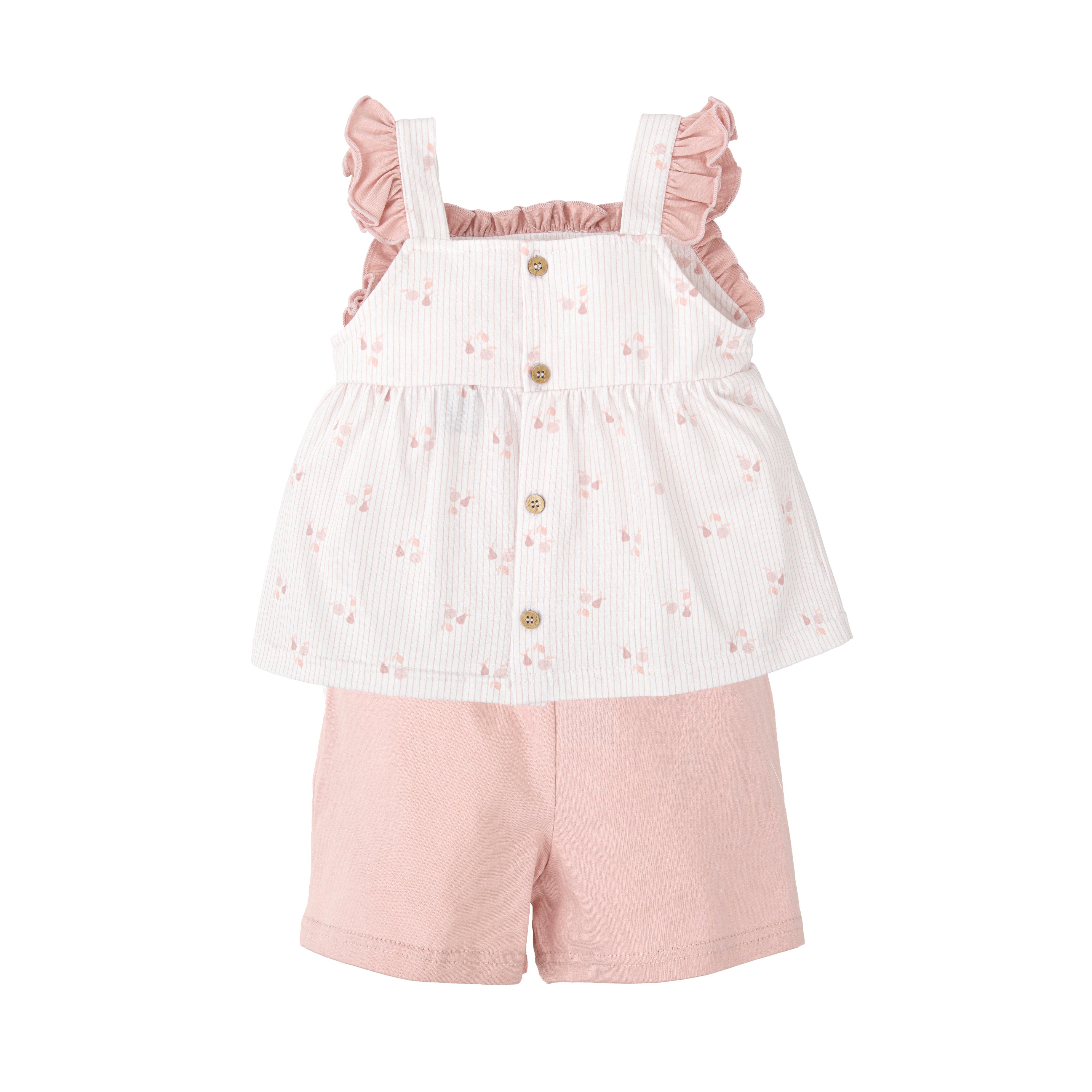 Conjunto Babidu Estampado Para Niñas by Babidu