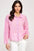 Blusa Milk & Honey Mangas Largas Lisa Para Damas