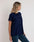 Blusa Admas Mangas Cortas Lisa P/ Damas