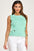 Blusa Milk & Honey sin Mangas Lisa para Damas