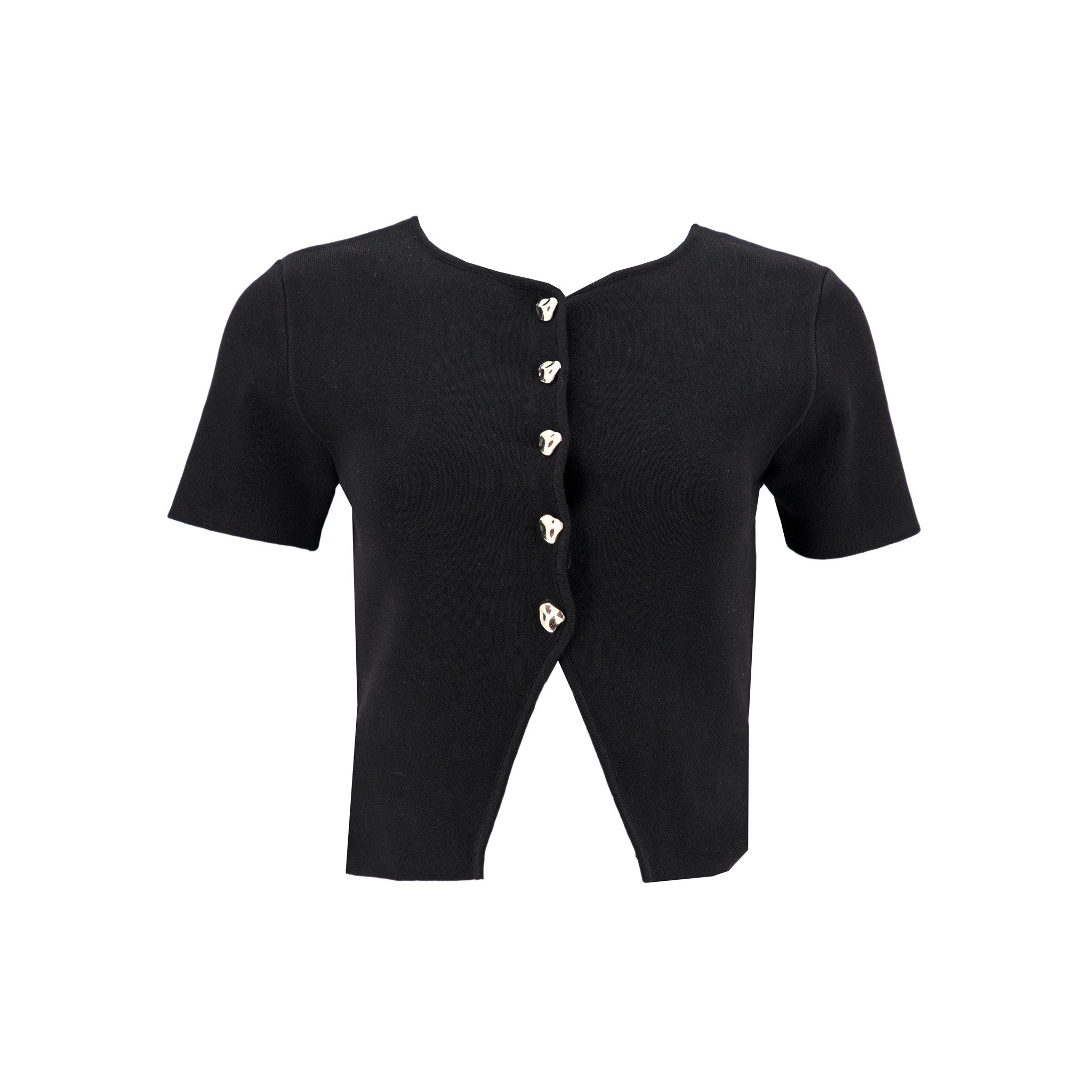 Blusa Milk & Honey Mangas Cortas Lisa para Damas