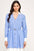 Vestido Milk & Honny Mangas Largas Rayas para Damas