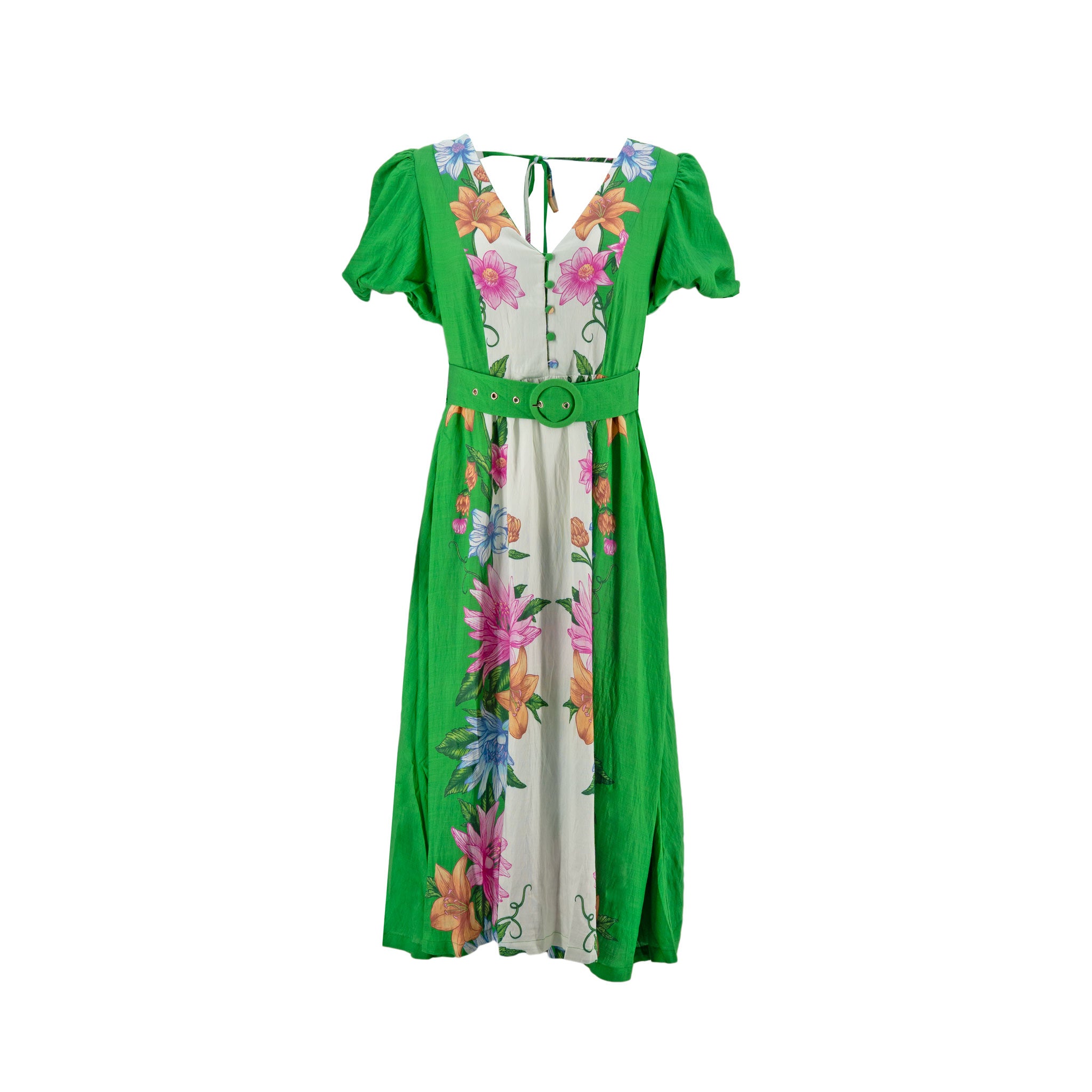 Vestido Milk & Honey Mangas Cortas Floral para Damas