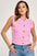 Blusa Milk & Honey sin Mangas Lisa para Damas