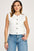 Blusa Milk & Honey sin Mangas Lisa para Damas