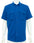 Camisa Izod Mangas Cortas Lisa P/ Caballeros