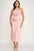 Vestido Milk & Honey sin Mangas Liso Encaje para Damas