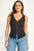 Blusa Milk & Honey Mangas Cortas Lisa para Damas