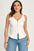 Blusa Milk & Honey Mangas Cortas Lisa para Damas