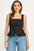Blusa Milk & Honey sin Mangas Lisa para Damas