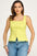 Blusa Milk & Honey sin Mangas Lisa para Damas