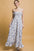 Vestido Love Tree Estampado Largo Para Damas