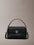 Bolsa Calvin Klein Emblem Pebble Shoulder Bag para Damas
