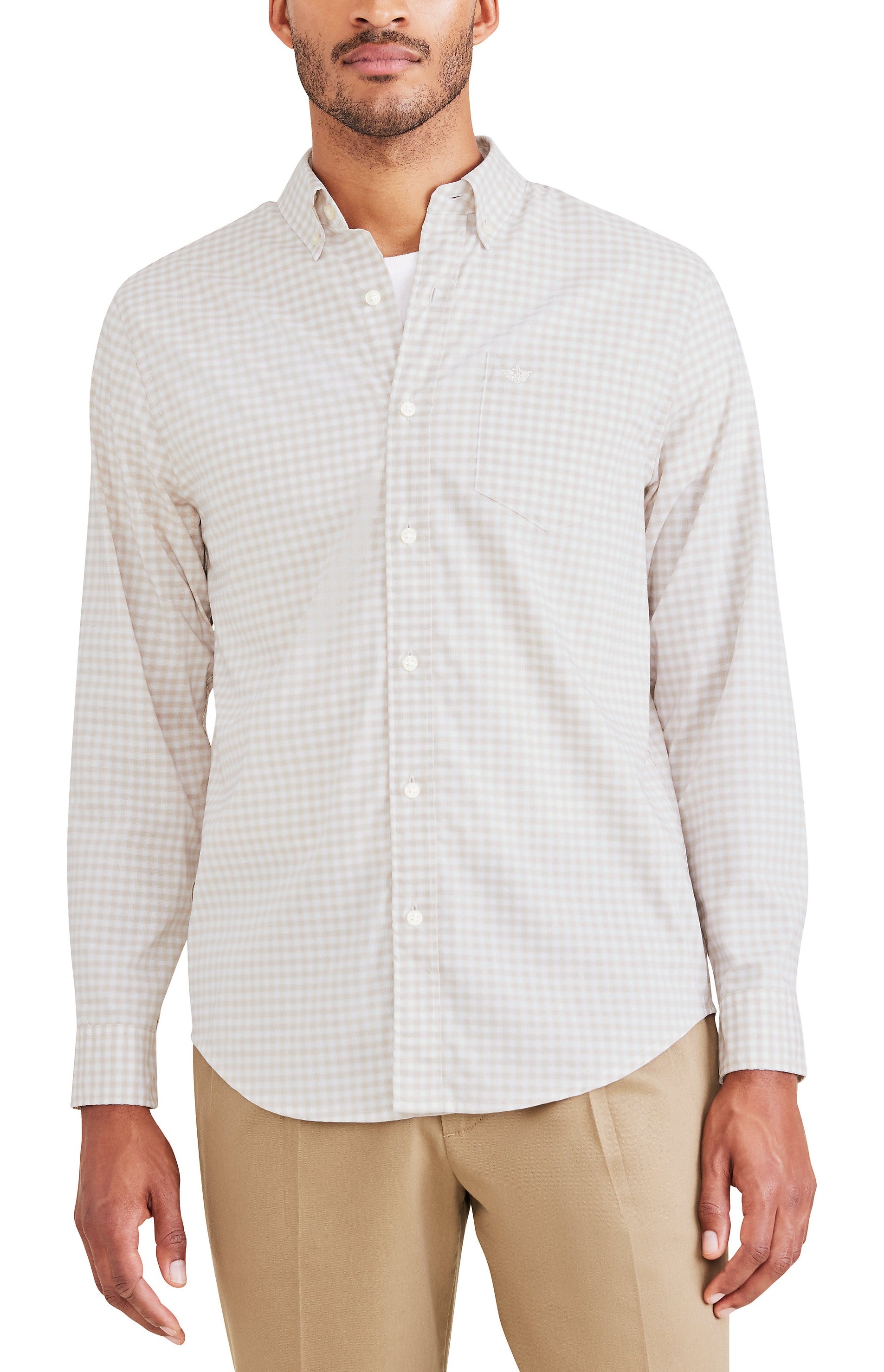 camisa-dockers-mangas-largas-cuadros-p-caballeros-2