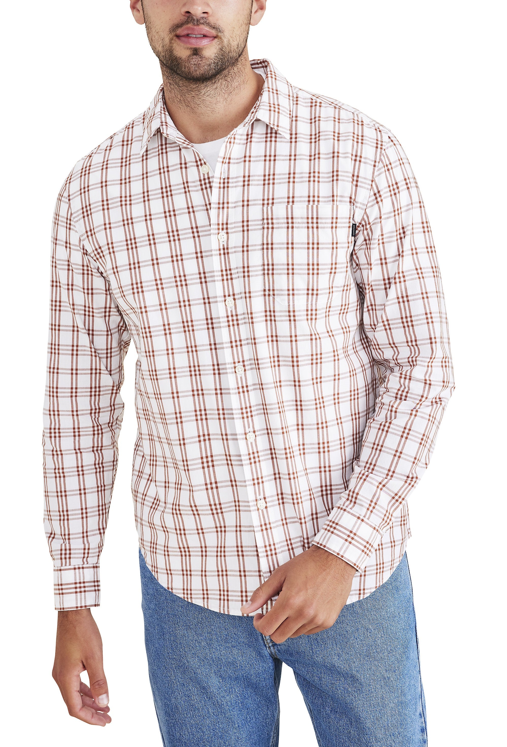 camisa-dockers-mangas-largas-cuadros-p-caballeros-5
