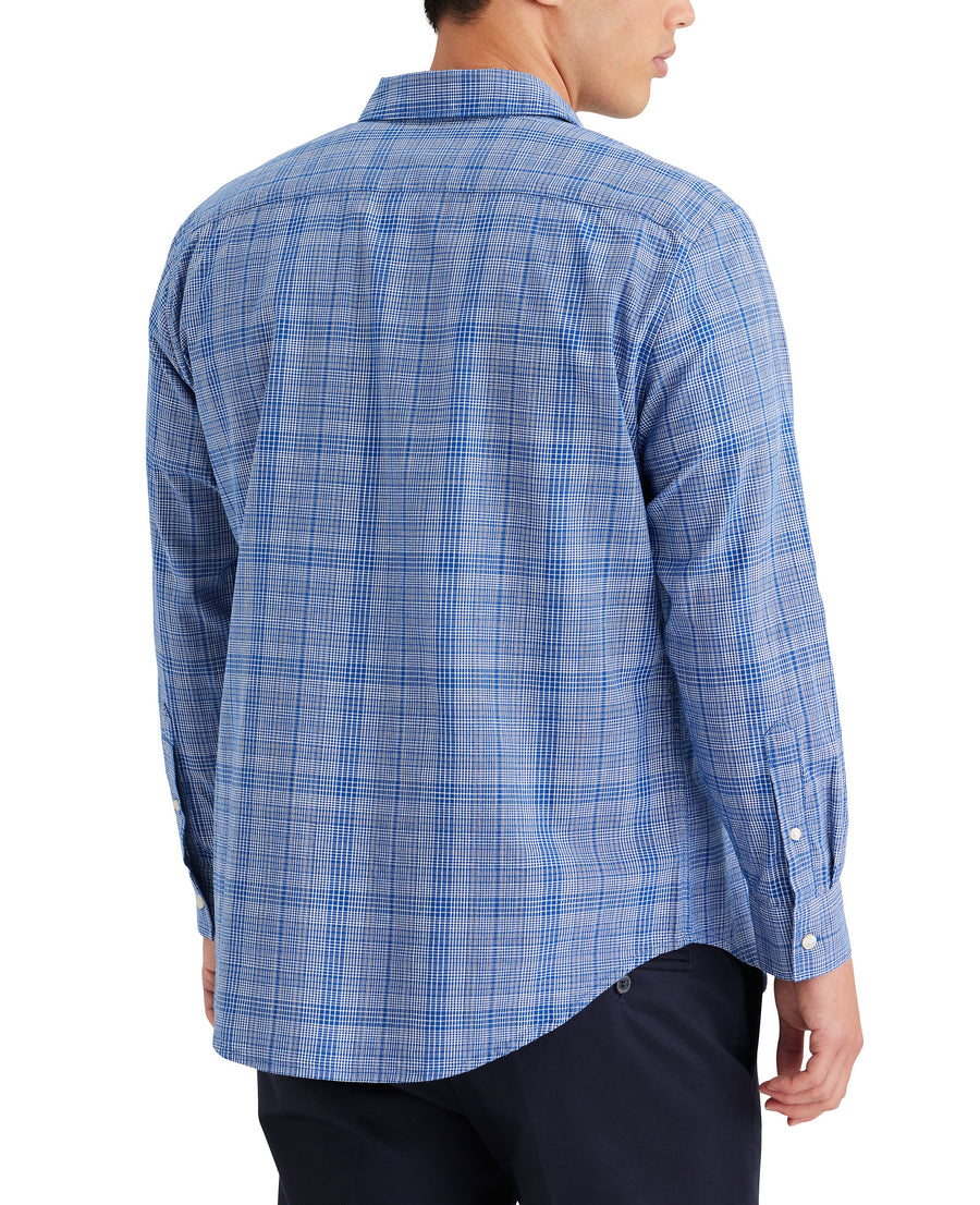 Camisa Dockers Mangas Largas Cuadros P/ Caballeros by Dockers