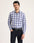 Camisa Dockers Mangas Largas Cuadros Para Caballeros